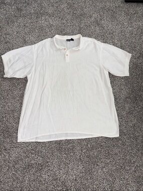 Patagonia Men’s Vintage White Polo